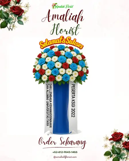 Standing Flowers Bongsopotro